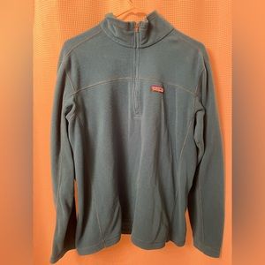 Patagonia lightweight half zip fleece